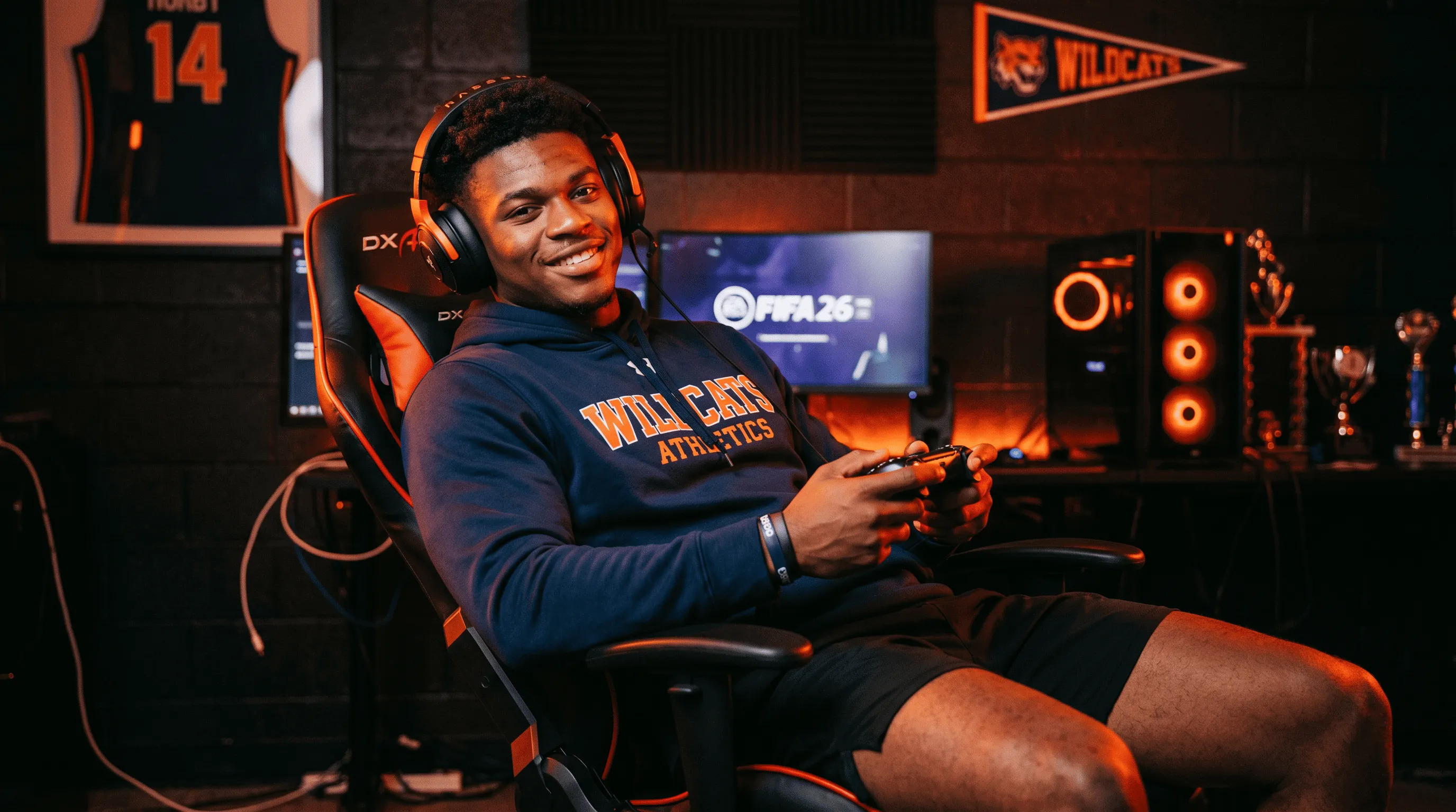Athlete Gaming Image